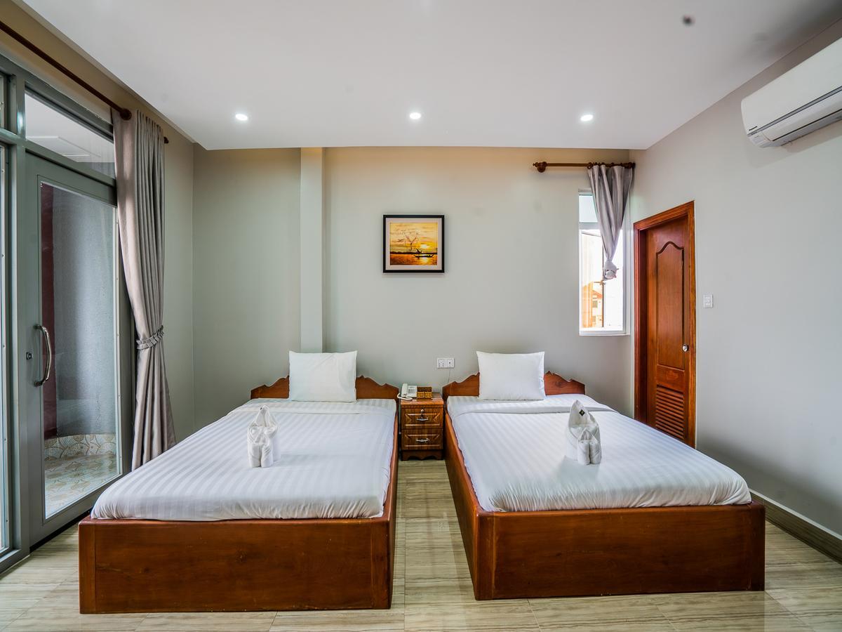 Min Hotel 1 Phnom Penh Exterior photo